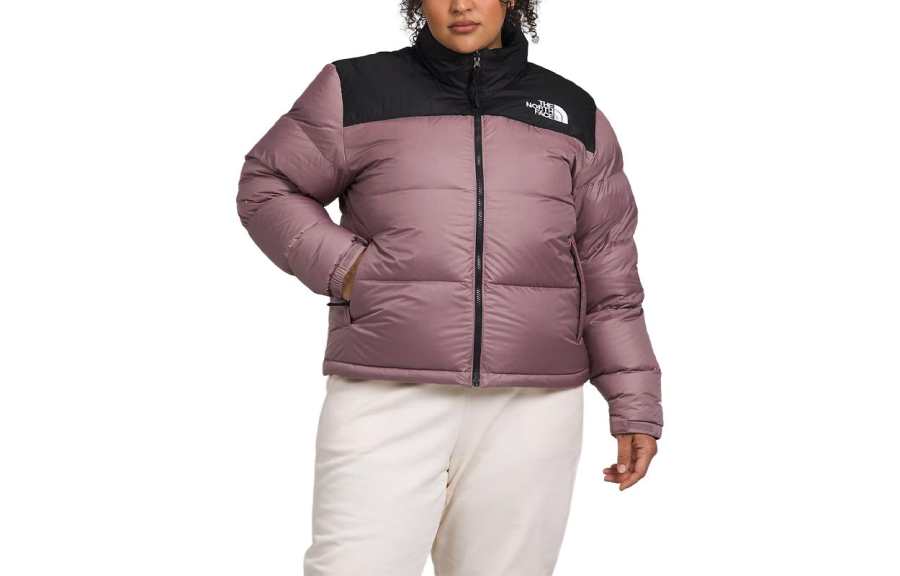 THE NORTH FACE 1996 Collection Nuptse Down Jacket Women's Purple