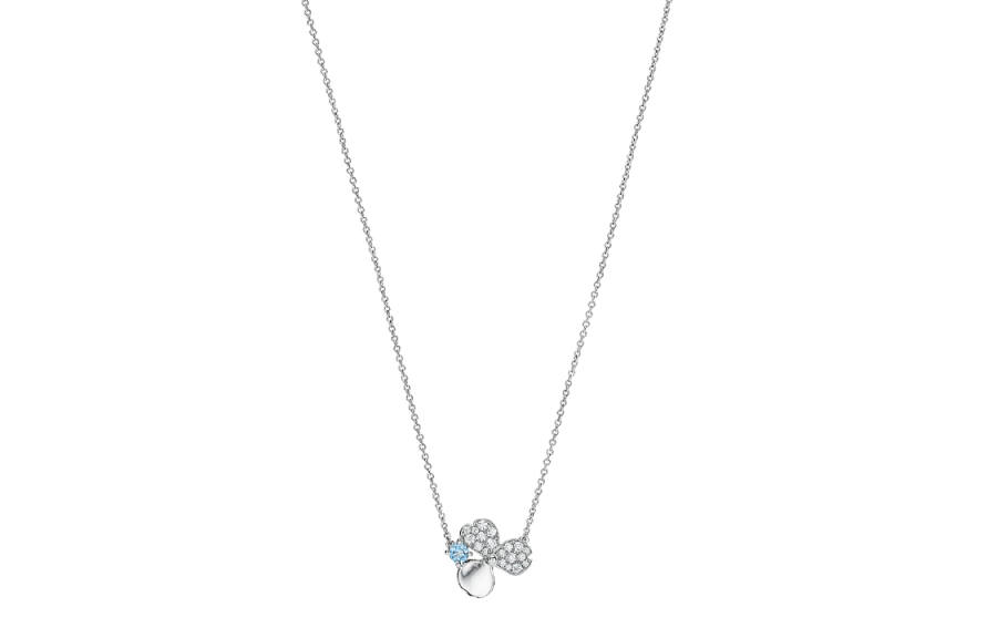 TIFFANY & CO. Paper Flowers™ Floral Collection Diamond Necklaces Women's