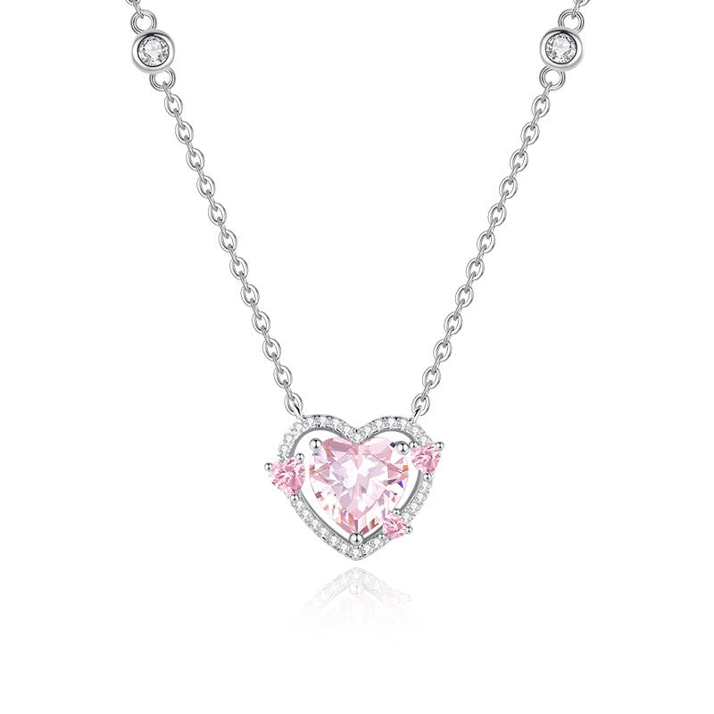 FANCI Honor Of Kings Collaboration Collection 925 Sterling Silver Synthetic Cubic Zirconia Necklaces Women's