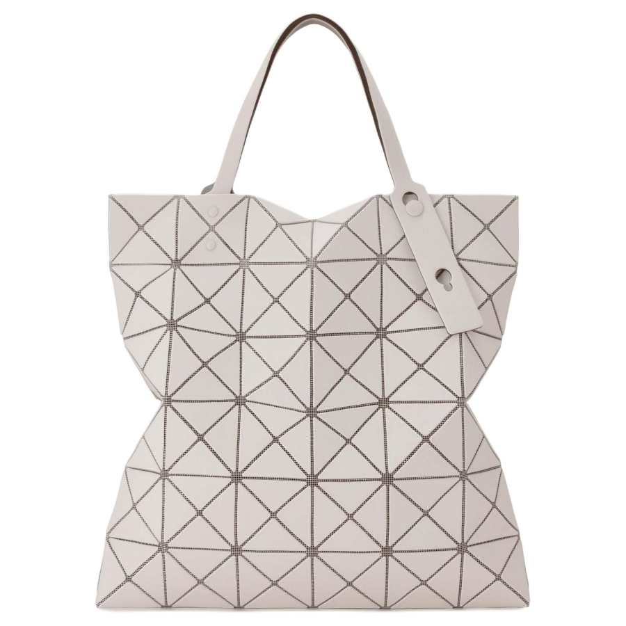 ISSEY MIYAKE PVC Handbag Women's Gray