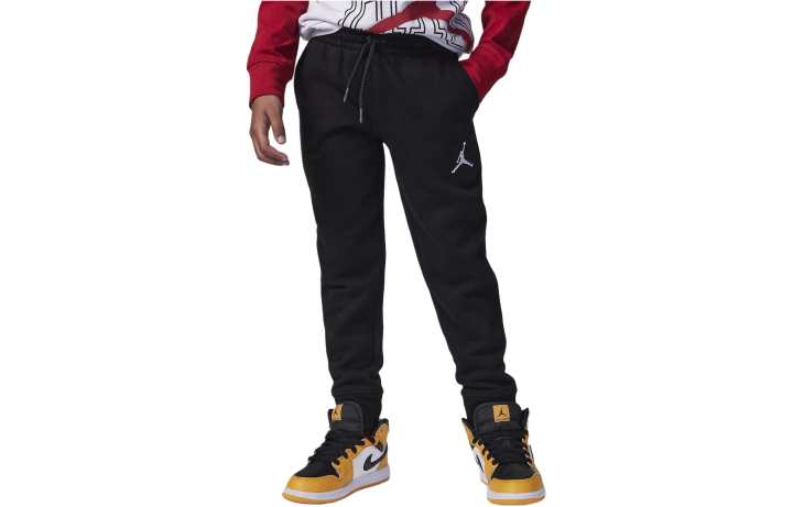 Jordan Jordan Knitted Sweatpants MJ Essentials Pants Black Kids'