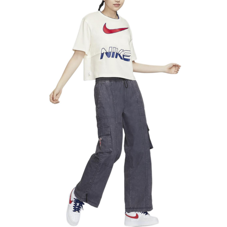 Nike Nike Sportswear T Shirt Women's Sail White