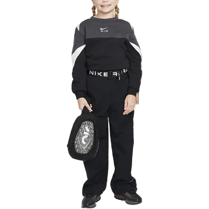 Nike Nike Sweatshirt Black/Deep Gray/White/White Teenagers