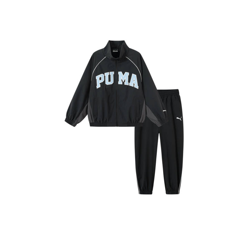 PUMA Unisex Casual Sportswear Stand Collar Moderate