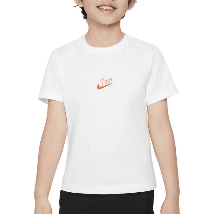 Nike Nike Kids T Shirts Crew Neck Moderate