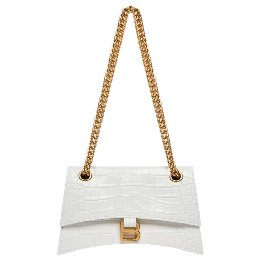 Balenciaga Crush Small Shoulder Bag