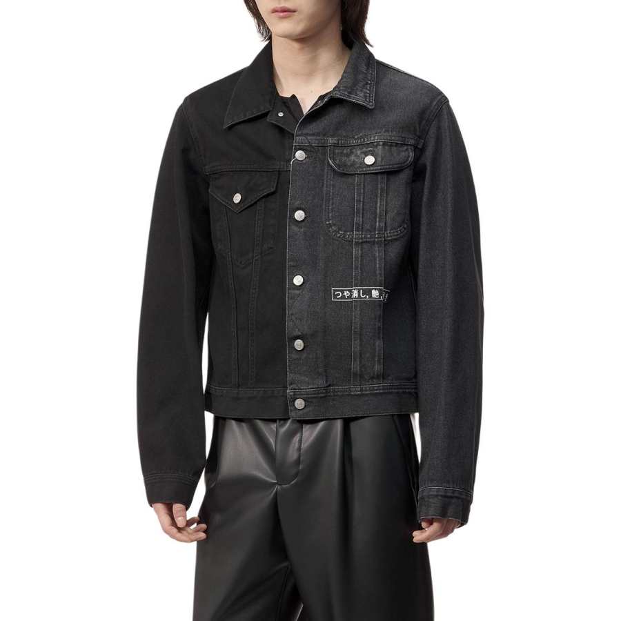 MM6 Maison Margiela Jackets & Coats Men's Black