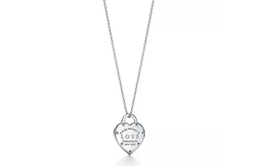 TIFFANY & CO. Return To Tiffany Collection Necklaces Women's Silver