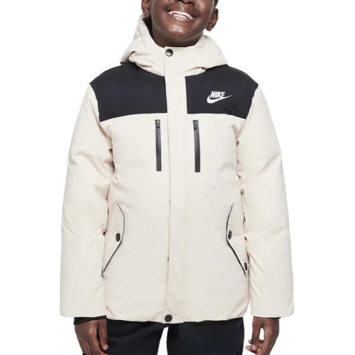 Nike Nike Unisex Down Jackets Hooded Moderate Down Jacket Windproof