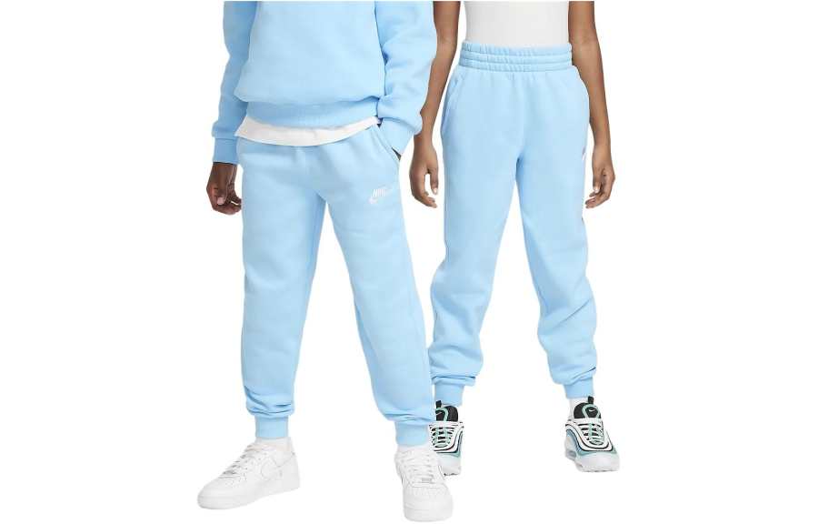 Nike Nike Kids' Apparel Sportswear Club Joggers Casual Pants Kids' Blue