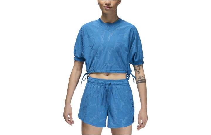 Nike Nike Crop Top Women's Industrial Blue