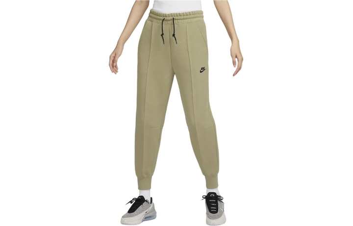 Nike Nike Sportswear Tech Fleece Knitted Sweatpants Women's Olive Green