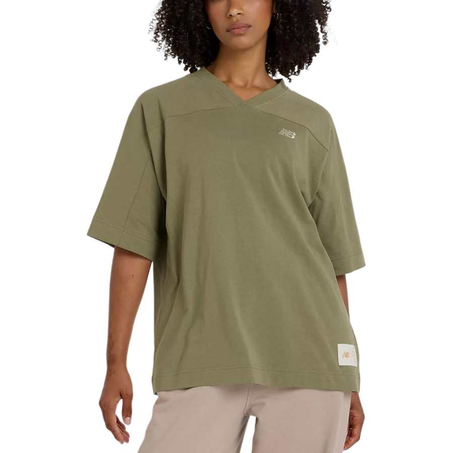 New Balance New Balance Greatest Hits T Shirt Women's Dark Olive