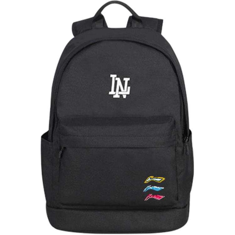 Li-Ning Li Ning YOUNG Polyester Backpack Regular Unisex Black