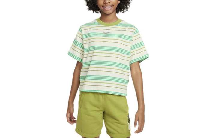 Nike Nike Kids T Shirts Crew Neck Moderate