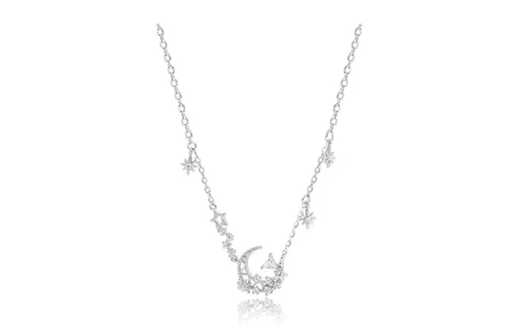 CMFY CMFY Necklaces Women's Silver+Box