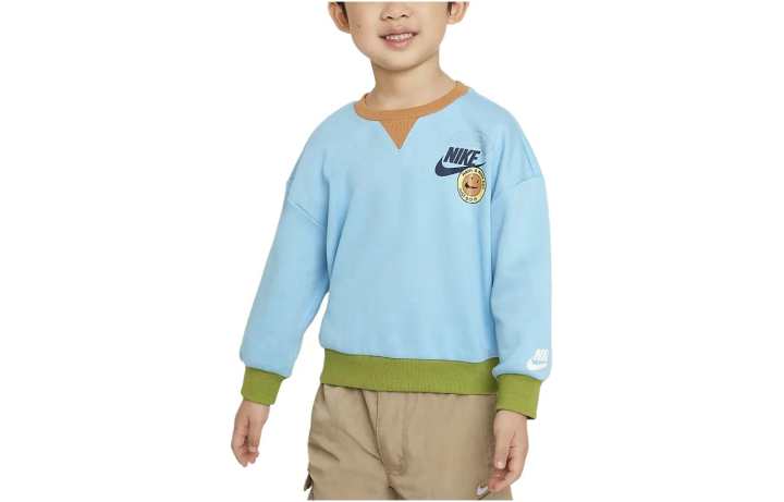Nike Nike Sweatshirt Sportswear Sky Blue Infant And Toddler