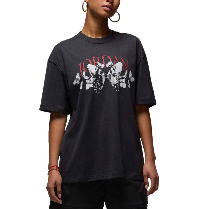 Jordan Jordan OVERSIZED Drop Shoulder Sleeve T Shirt Women's