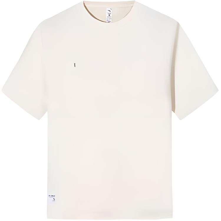 Anta Variety Training Collection T Shirt Men's Warm Sun White