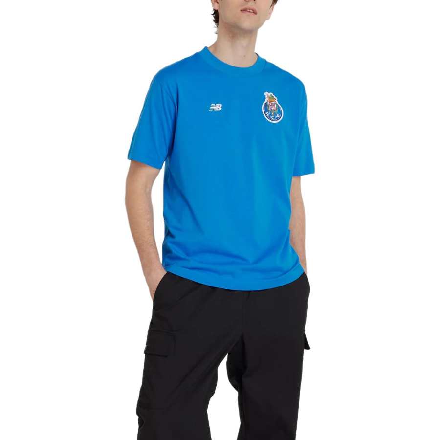 New Balance New Balance Porto Soccer Jersey Men's Blue