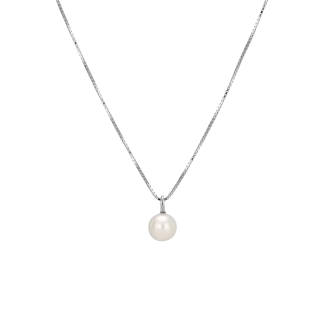ONEKISS Freshwater Pearl Gold Plated Copper Necklaces Women's