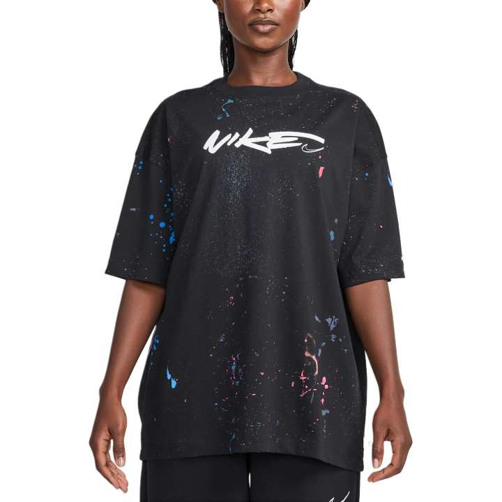 Nike Nike X Futura Women's Breaking Oversized T shirt Black