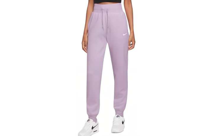 Nike Nike Knitted Sweatpants Women's Purple