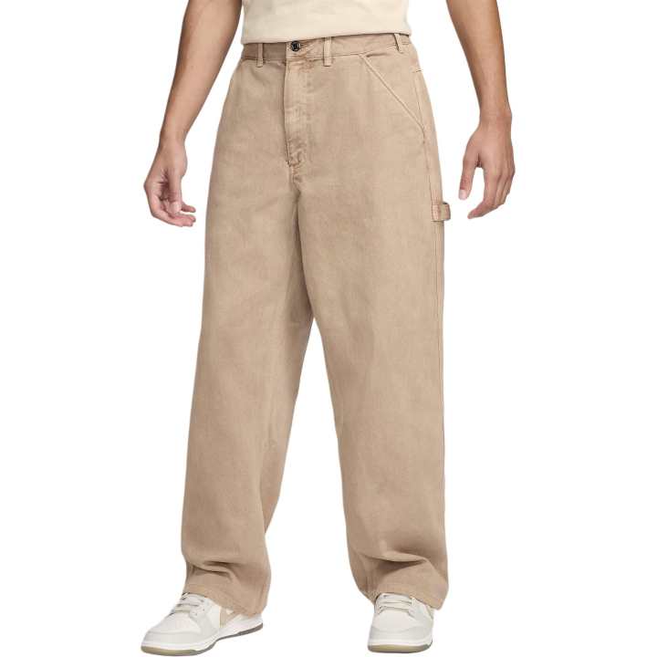 Nike Nike Casual Pants Men's Khaki Moderate Straight Fit Pants