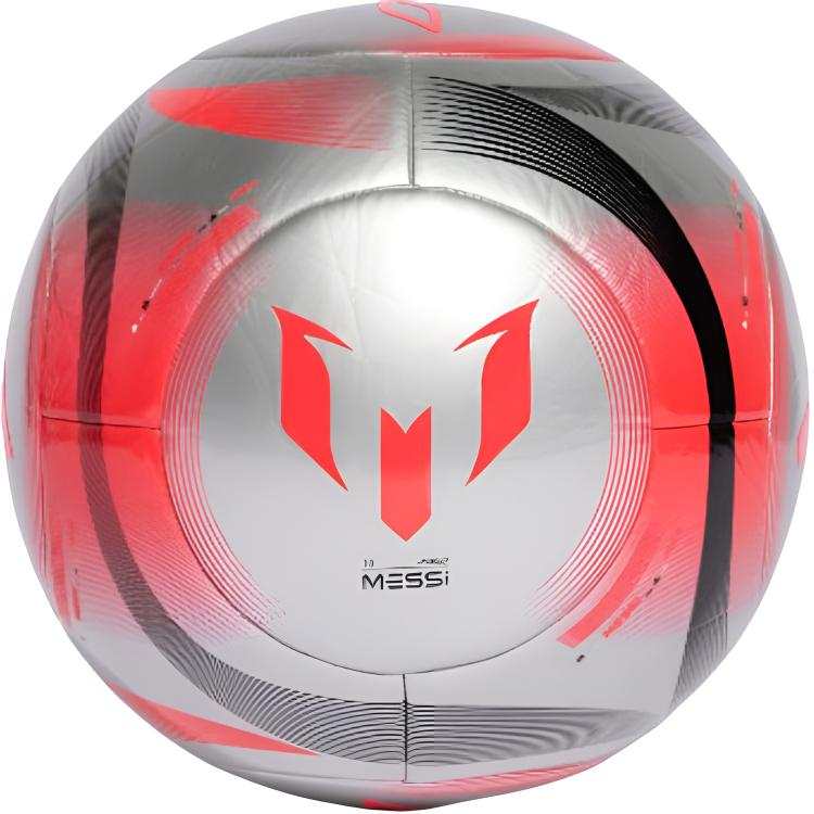 Adidas Adidas Size 5 Ball Soccer Ball TPU Machine Stitched Soccer Ball Unisex Red Silver