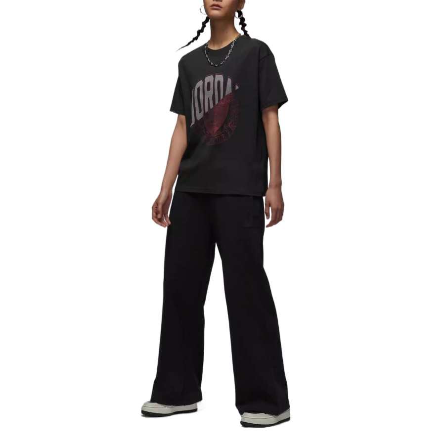 Jordan Jordan NOVELTY Casual Pants Women's Black