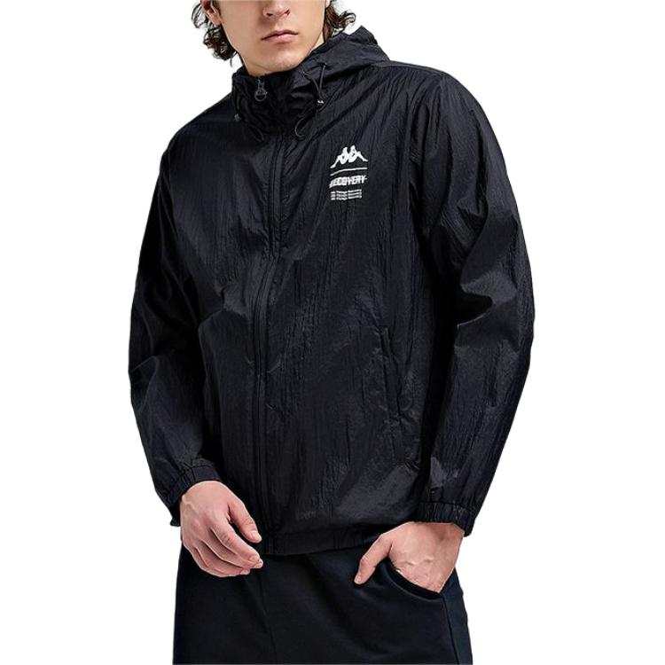 Kappa Trench Coats Unisex Hooded Thin Other