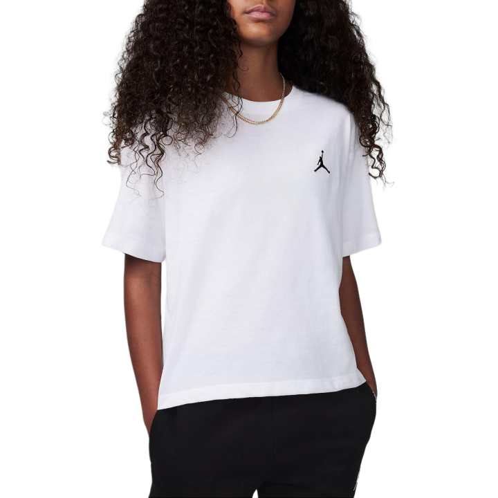 Jordan Jordan Grade School T Shirts Crew Neck Moderate