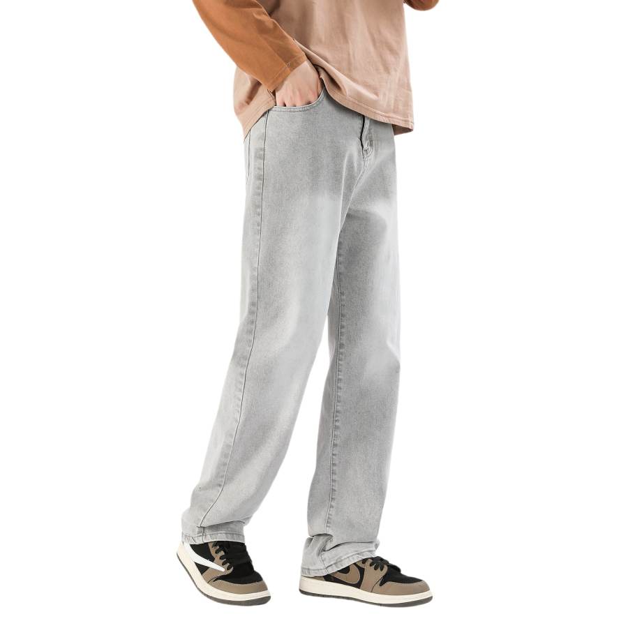 OASISVR OASISVR Jeans Men's Thin Straight Fit Pants