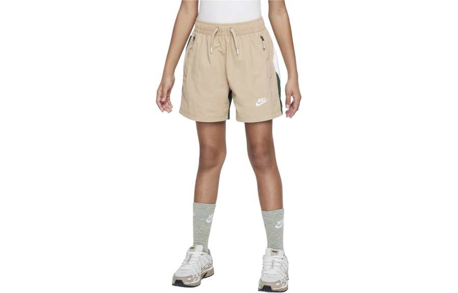 Nike Nike Sportswear Amplify Kids Shorts Kids' Khaki
