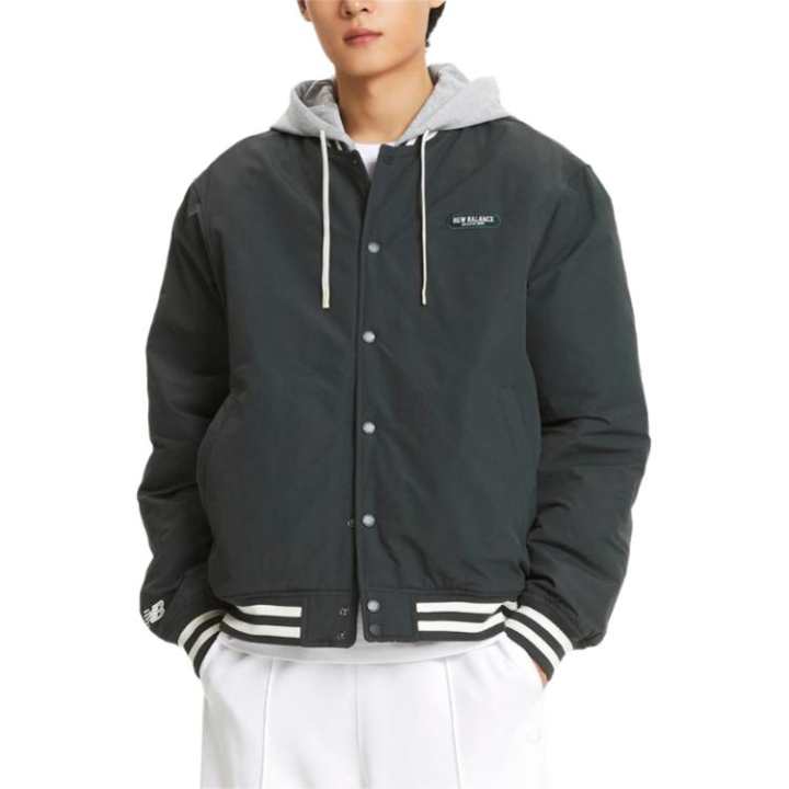 New Balance New Balance Puffer Jacket Unisex Black