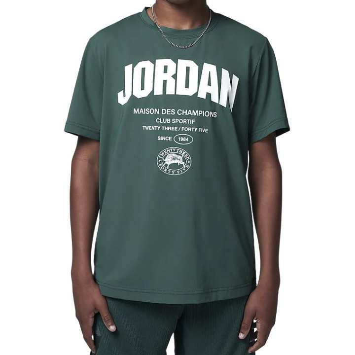 Jordan Jordan T Shirt Oxidation Green Kids'