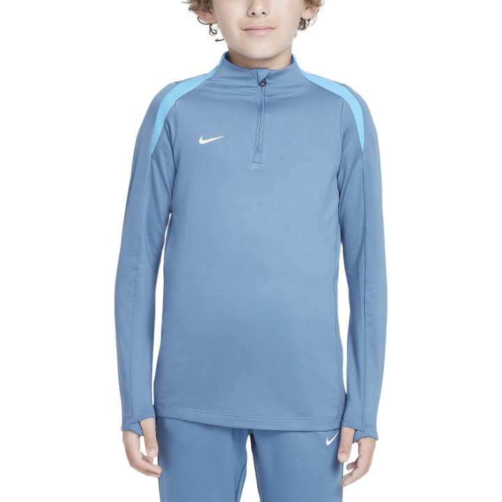 Nike Nike Dri Fit Strike T Shirt Sea Blue Teenagers