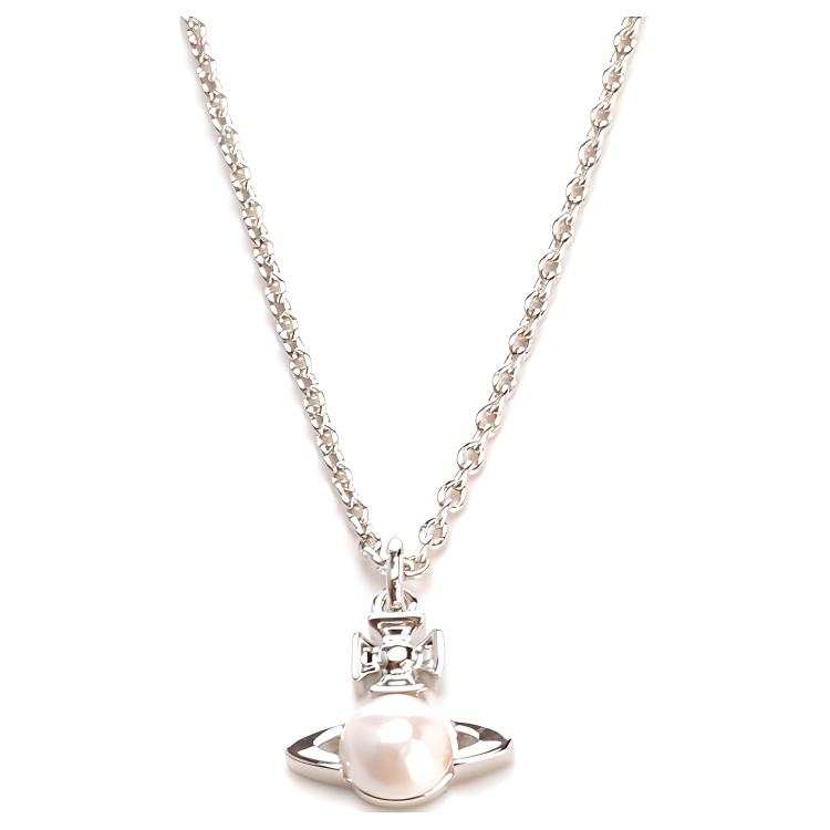 Vivienne Westwood Brass Necklaces Women's Light Umber