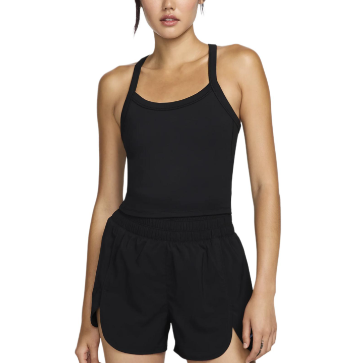 Nike Nike Tank Tops Women's Black U Neck Moderate Other