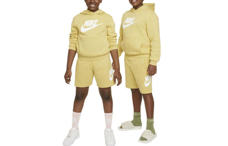 Nike Nike Sportswear Club Fleece Kids Shorts Kids' Yellow