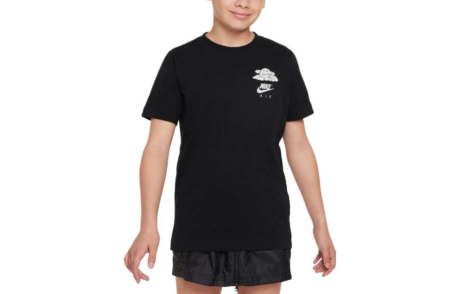 Nike Nike T Shirt Kids' Apparel T Shirt Black Kids'