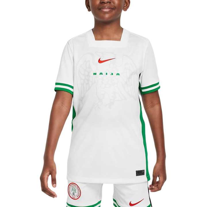 Nike Nike Kids' Soccer Jersey White Teenagers