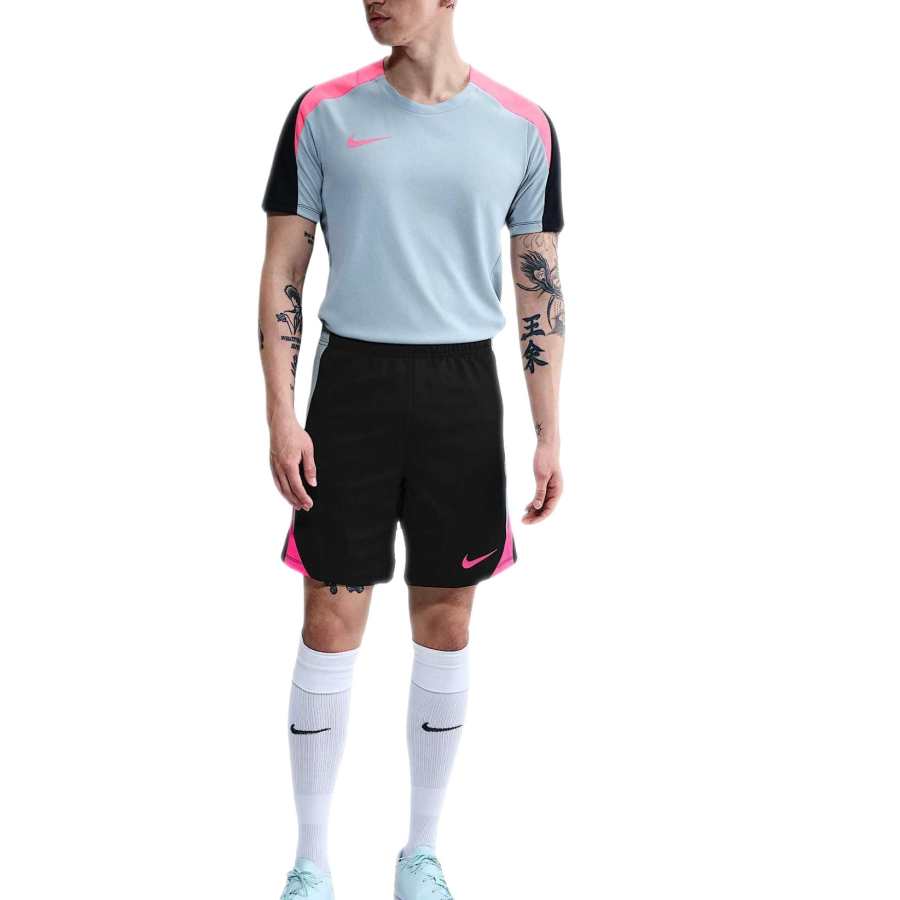Nike Nike Dri Fit Strike Soccer Bottom Men's Black/Ocean Cube/Super Pink/Super Pink