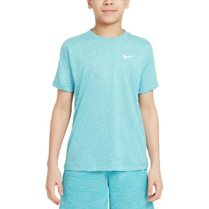 Nike Nike Dri Fit T Shirt Dusty Cactus/Pure/Heather Flower Kids'