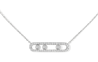 MESSIKA Necklaces Women's Silver