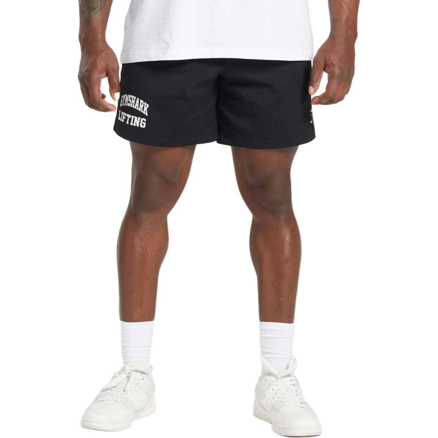 GYMSHARK LIFTING MESH 7' SHORTS Casual Shorts Men's