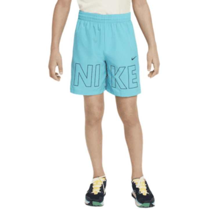 Nike Nike Big Kids' Woven Training Shorts Kids' Thunder Blue