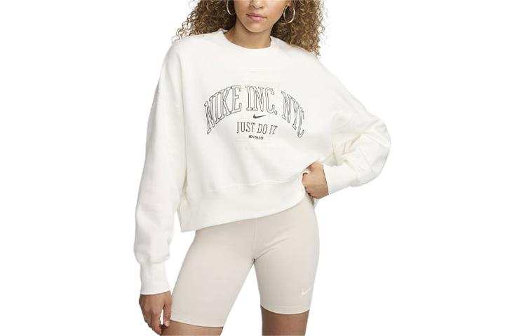 Nike Nike Sportswear Phoenix Fleece Women's Over-Oversized Crew-Neck Graphic Sweatshirt