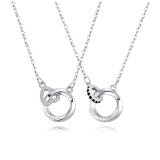 Zeroline S925 Silver/Alloy Necklaces Unisex