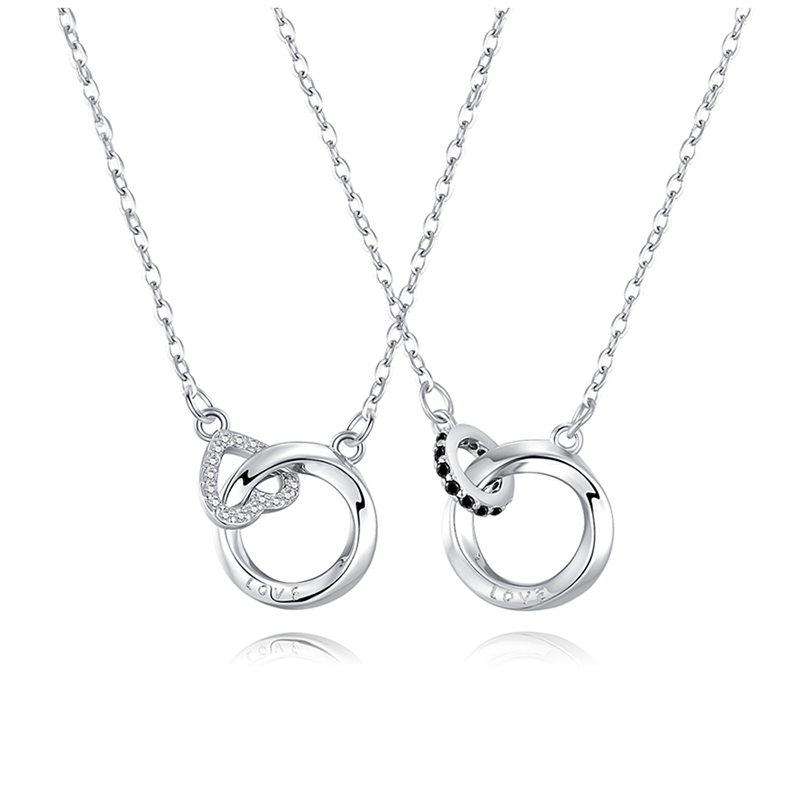 Zeroline Zeroline S925 Silver/Alloy Necklaces Unisex